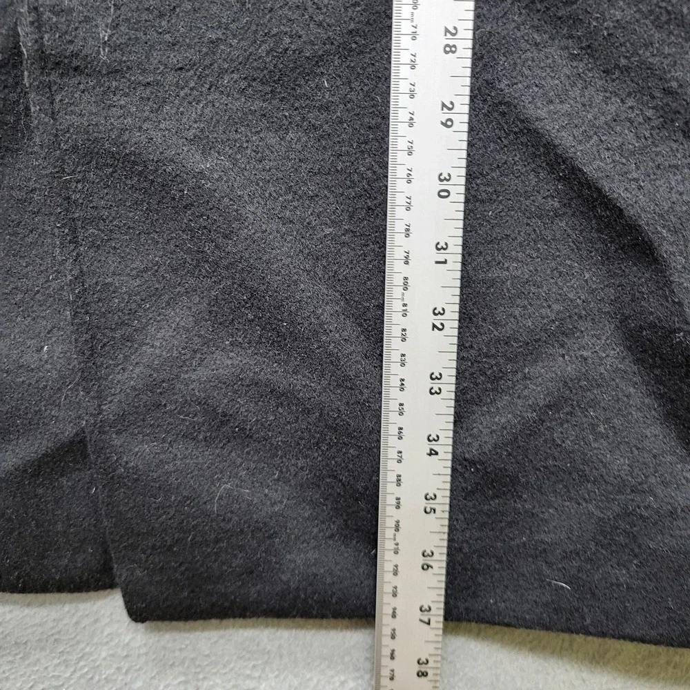 Lauren Ralph Men Blazer 44R Black Polyester Wool‎ Jake Long Sleeve